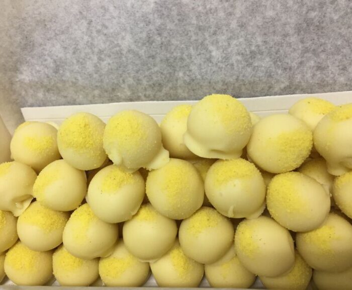 Trufa Yuzu