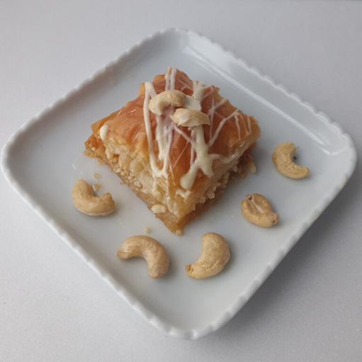 Baklava Anacardo con Choco Blanco